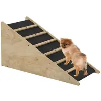 PawHut Haustierrampe Hunderampe, Kofferraumrampe bis 40 kg, 90 x 40 x 45 cm