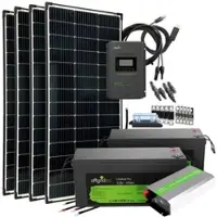 Offgridtec Autark Pro XL 600W Solaranlage - 3000W AC Leistung 2x... - 0% MwST. (Angebot gemäß §12 USt Gesetz.)