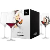Eisch 4 Bordeauxgläser 518/21 im Geschenkkarton SKY SENSISPLUS 25185021/ 180073