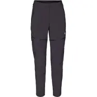 Jack Wolfskin HIKEOUT ZIP OFF PANTS Damen black 44