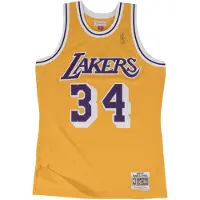 Mitchell & ness NBA Swingman Jersey 2.0 LA Lakers Shaquille O'Neal #34 gold M