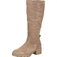 Tamaris Stiefel, Blockabsatz, Langschaftstiefel mit Touch it-Ausstattung