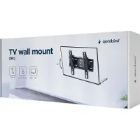 Gembird TV-Wandhalterung neigbar 23-42 Zoll Bildschirm