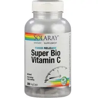Supplementa GmbH Super Bio C - Buffered Tstr Solaray 250 ST