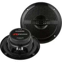 Renegade RXM62B, Tweeter Lautsprechertreiber, 100 W, Rund, 200 W, 3 Ohm, 75 - 20000 Hz