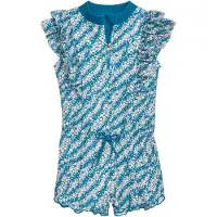 Playshoes Badeanzug in Blau | Gr.: 98/104