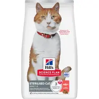 Hill's Pet Nutrition Adult Sterilised Cat mit Lachs Katzenfutter | 10 kg