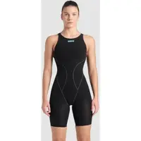 Arena Powerskin Impulso Damen Offener Rücken - Black_teal - 26