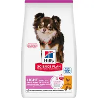 Hill's Pet Nutrition Science Plan Small & Mini - Adult - Light - Huhn - 1,5 kg