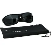 Dunlop AUTOBRILLE mit Magnet Beutel Polarisationsbrille Polarisiert Sport Fahrbrille Sonnenbrille Radbrille 30