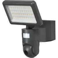 Osram LED Aussenleuchte SMART+ FLOOD CAMERA CONTROL Control Dimmbar Warm weiß 4099854474897
