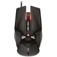 Cherry MC 9620 FPS, Beidhändig, Optisch, USB Typ-A, 12000 DPI, Schwarz