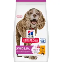 Hill's Pet Nutrition Senior Small & Mini mit Huhn Hundefutter | 2 x 1,5 kg