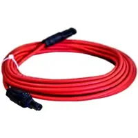Doktorvolt Solarkabel Verlängerungskabel 6mm2 mit Solarsteckern rot 5m DV-8560-FOT