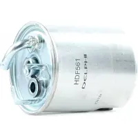 Delphi Kraftstofffilter HDF561 für JEEP GRAND CHEROKEE II (WJ, WG) Leitungsfilter
