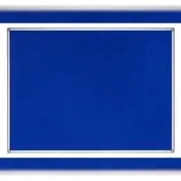 BI-Office Pinnwand Earth-It FA2743790 Filz 180x120cm blau