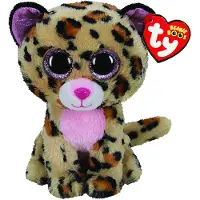 TY Beanie Boos Livvie Leopard 24cm Kuscheltier