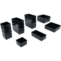 Bgs Plastic Strorage Trays, 1300 mm, 1,3 kg
