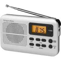 Krüger&Matz Mobilfunk FM AM JACK für Batterien KrugerMatz