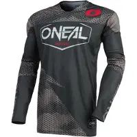 O'Neal Herren Jersey Mayhem Covert , Anthrazit Grau, M
