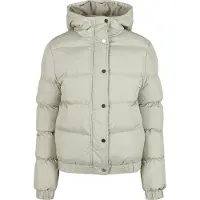 Urban Classics Winterjacke Damen Ladies Hooded Puffer Jacket mint M