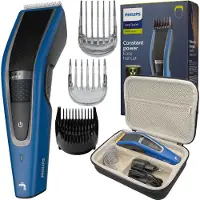 Philips Haarschneider HC5612 15 mit Etui 28 Längen wasserdicht Akku