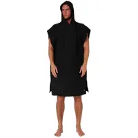 Ocean & Earth Waffle Hooded Poncho