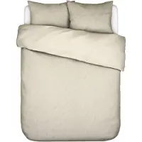 Essenza Bettwäsche-Garnitur Philippine Farbe Vanilla Größe 200x200+2-80x80