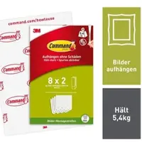 3M 3MTM CommandTM Bilder-Montage-Strips M