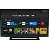 Toshiba 24WV3E63DA, 61 cm (24"), 1366 x 768 Pixel, HD, DLED, Smart-TV, Schwarz