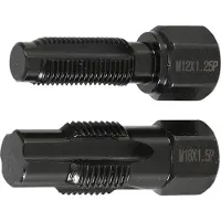 Bgs 65591 Gewinde-Reparatur-Schneider-Set für Lambdasondengewinde, 2-tlg.