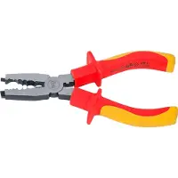 Bgs VDE Multifunctional Pliers, 231 g