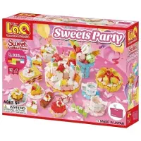 LAQ Bildungsblöcke Süßigkeiten Party