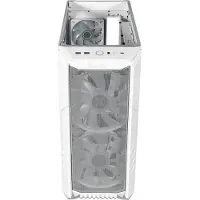 Cooler Master HAF 500 White (weiß, Tempered Glass)