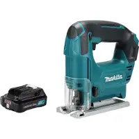 Makita JV 101 DA1 Akku Stichsäge 12 V max. 65 mm + 1x Akku 2,0 Ah - ohne Ladegerät
