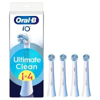 Oral-B Io Ultimateclean Austausch Der Elektrischen Zahnbürste 4 Einheiten