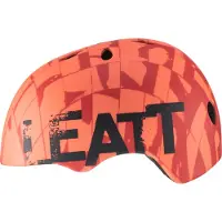 Leatt MTB Urban 1.0 Junior Helm XS Coral - Sicherer Kinder-Fahrradhelm mit 36....