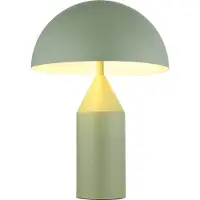 Globo Design-Tischleuchte Atoma grün