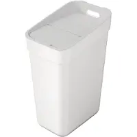 Curver Mülleimer 30 ltr. ready to collect weiß