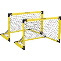 Get & go Fußballtor-Set, 2 Stück – 91 x 61 x 61 cm