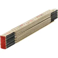 Sola HC2 10/Schweden Meter Nordic Birke Maßstab decreciente – 2 m mit 10 Mitglied