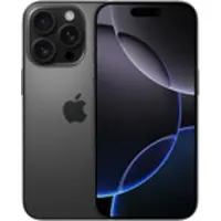 Apple iPhone 16 Pro , 16 cm (6.3"), 2622 x 1206 Pixel, 512 GB, 48 MP, iOS 18, Schwarz