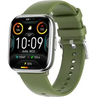 Myphone Watch Pastel | Smartwatch | AMOLED | 1,75" | Wasserdicht | Silbergrün