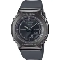 Casio Uhr G-Metal GM-S2110B-8AER Schwarz