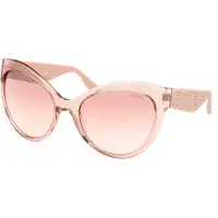 GUESS GU00130 57U shiny beige 61/20/125 Damen Sonnenbrillen