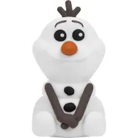 Paladone Products PP14464FZ - Die Eiskönigin Völlig unverfroren Squishy Glo Silikon-Leuchte Olaf 15 cm - Neu