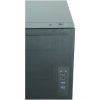Chieftec HO-11B, Tower, PC, Schwarz, micro ATX, SECC, 14 cm