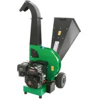 Seven Italy BIGCH420 - Häcksler mit Benzinmotor - Loncin G420F - Elektrostarter
