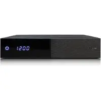 AB-COM AB PULSe 4K UHD 1xDVB-S2X Sat Receiver (Linux E2, PVR, H.265, HDR10, CI, MicroSD, LAN, schwarz)