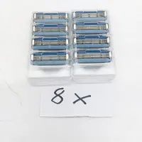 Gillette Rasierklingen Klingenpflege Mach3 Männer Ersatzklingen 8 Stück Set